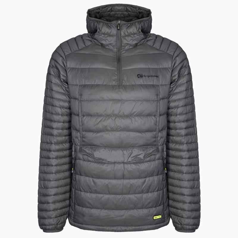 Мъжко риболовно яке RidgeMonkey Apearel K2Xp Compact Coat green RM565