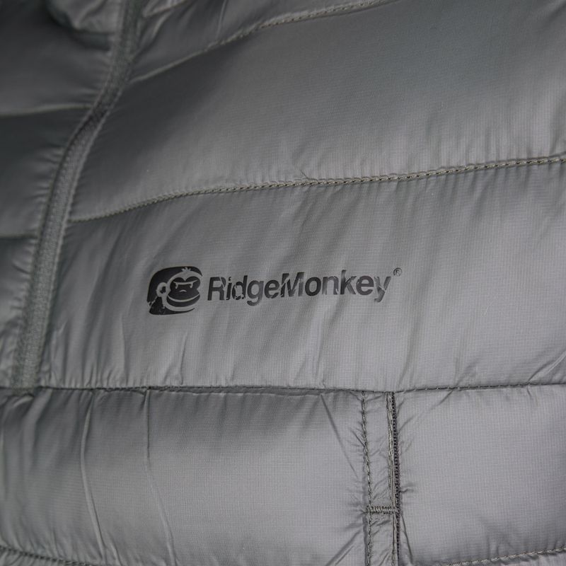 Мъжко риболовно яке RidgeMonkey Apearel K2Xp Compact Coat green RM565 3