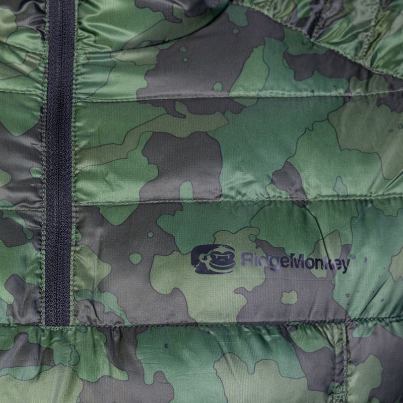 Мъжко рибарско яке Ridgemonkey Apearel K2Xp Compact Coat green RM571 4