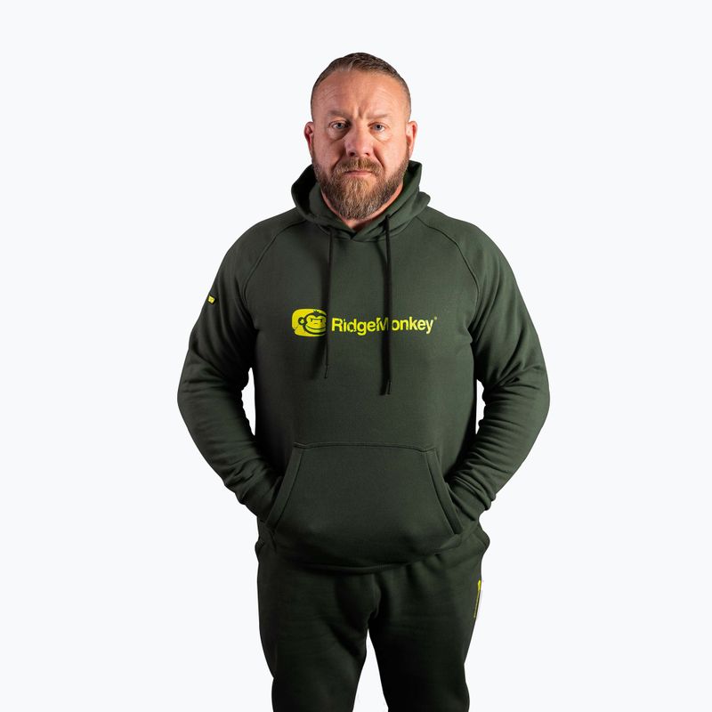 Мъжки риболовен суитшърт Ridgemonkey Apearel Heavyweight Hoody green RM623