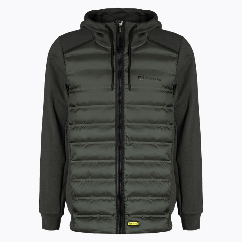 Мъжко рибарско яке RidgeMonkey Apearel Heavyweight Zip Jacket green RM647