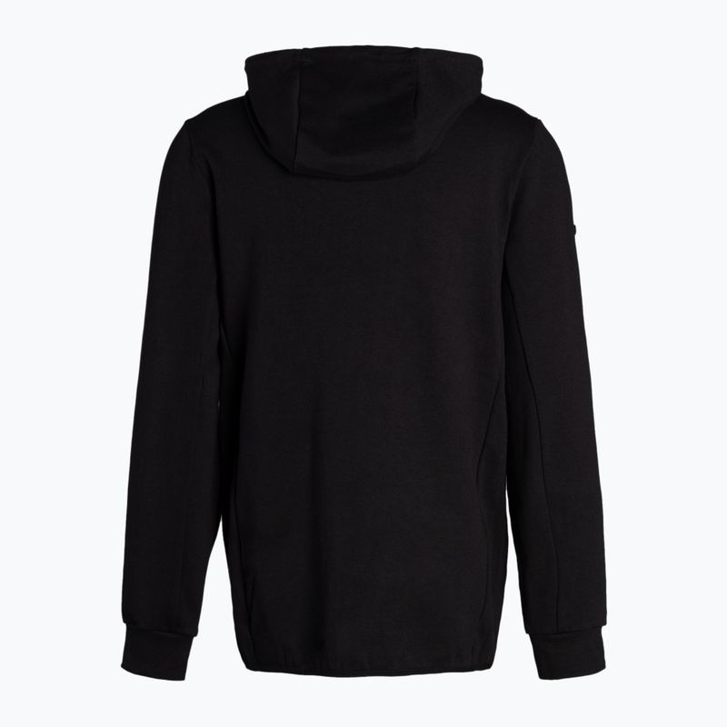 Мъжко яке Ridgemonkey Apearel Heavyweight Zip Jacket black RM653 2