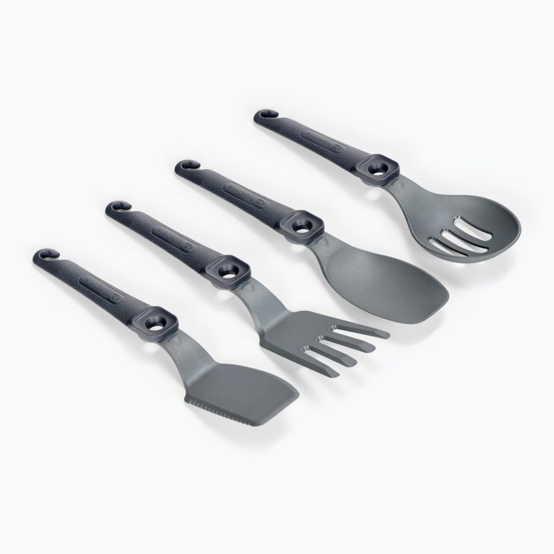 RidgeMonkey Q-Lock Комплект прибори сив QLU SET