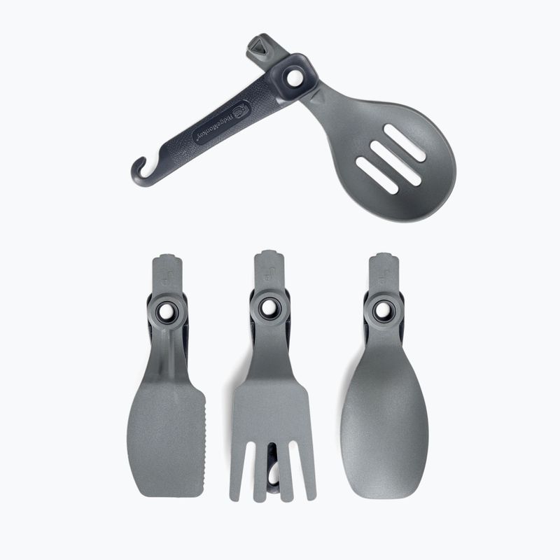 RidgeMonkey Q-Lock Комплект прибори сив QLU SET 3