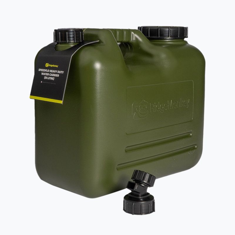 Туба за вода RidgeMonkey SpeedFlo Heavy Duty Water Carrier 15 l