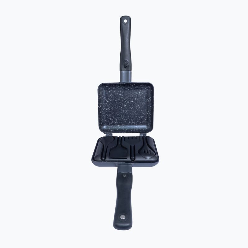 RidgeMonkey Connect Тостер за сандвичи Granite Edition черен RM776 2
