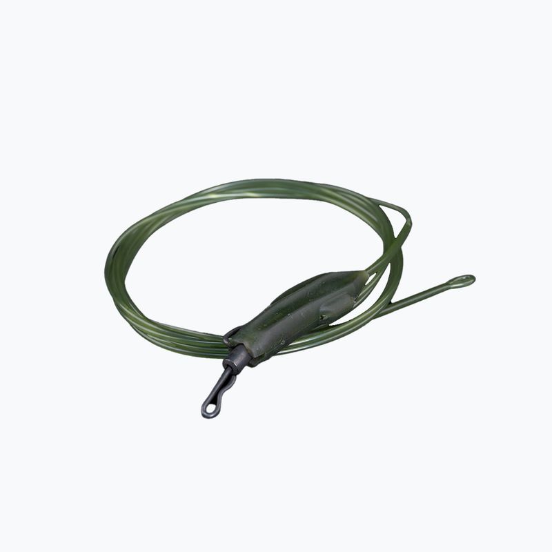 Ridgemonkey Spectre Fluorocarbon Uni Lead Clip Leader камуфлажно зелен 3