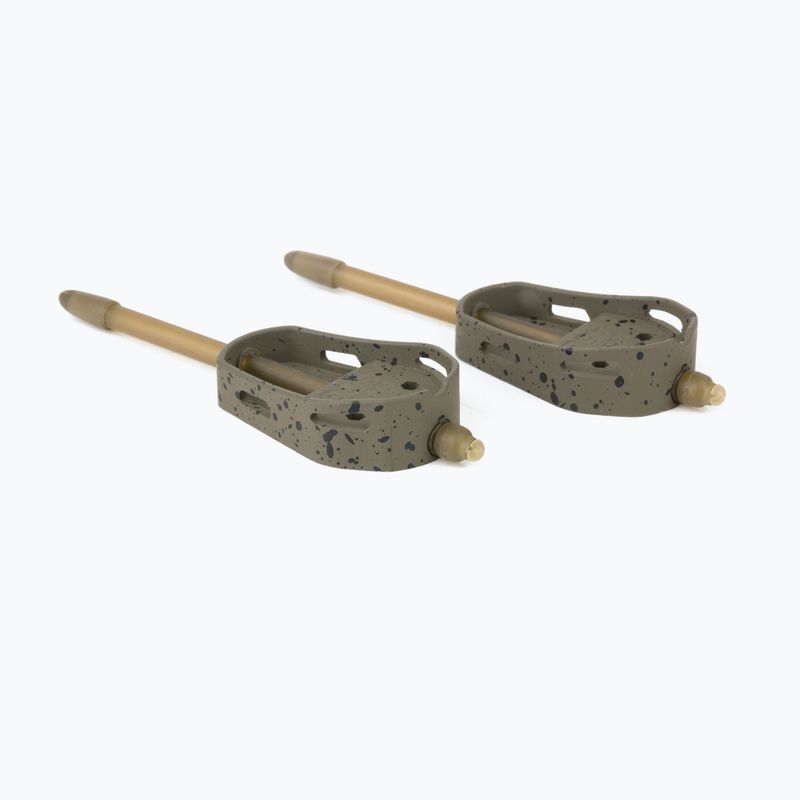 Matrix Alloy Open Feeder Basket Brown GFR181