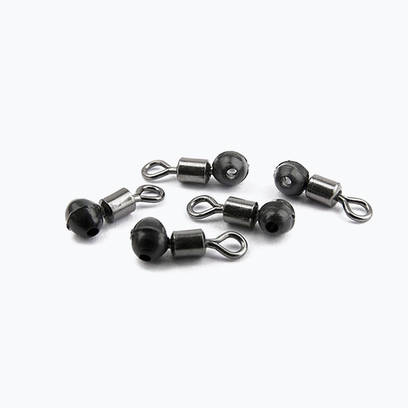 Риболовен превключвател Matrix Bead Swivels 10 бр. черен GAC375 2