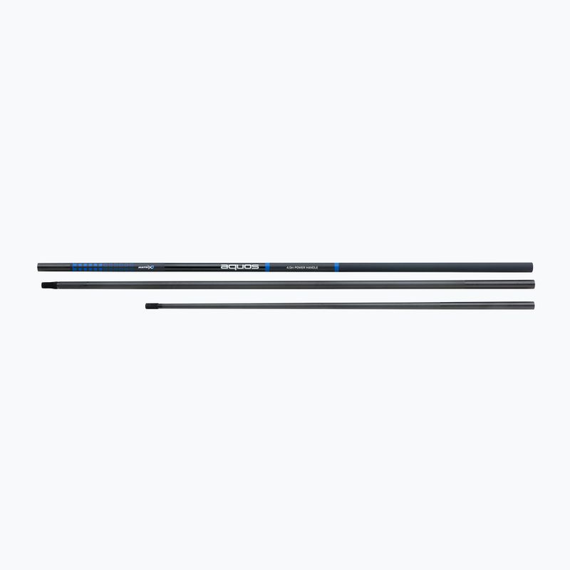 Мрежа за кацане Matrix Aquos Power Handle черна GLN059