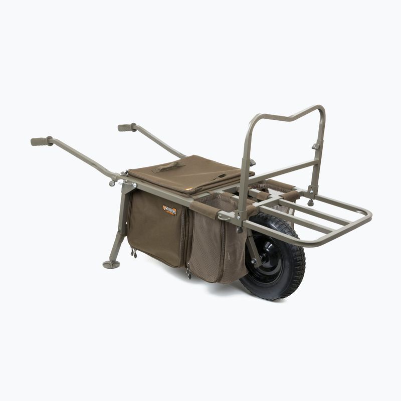 Транспортна количка Fox Explorer Barrow Deluxe зелена CTR013