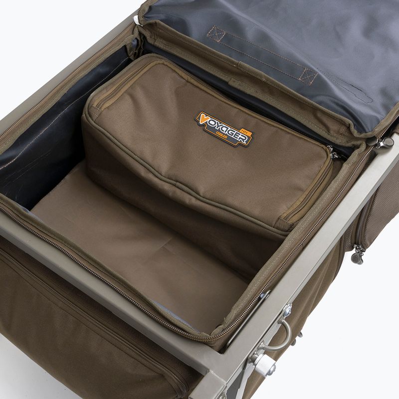 Транспортна количка Fox Explorer Barrow Deluxe зелена CTR013 3