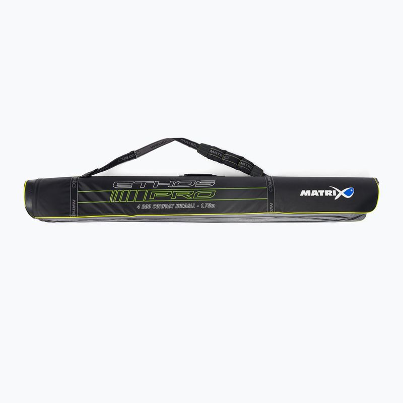 Matrix Ethos Pro Compact 4 Rod Case Black GLU092