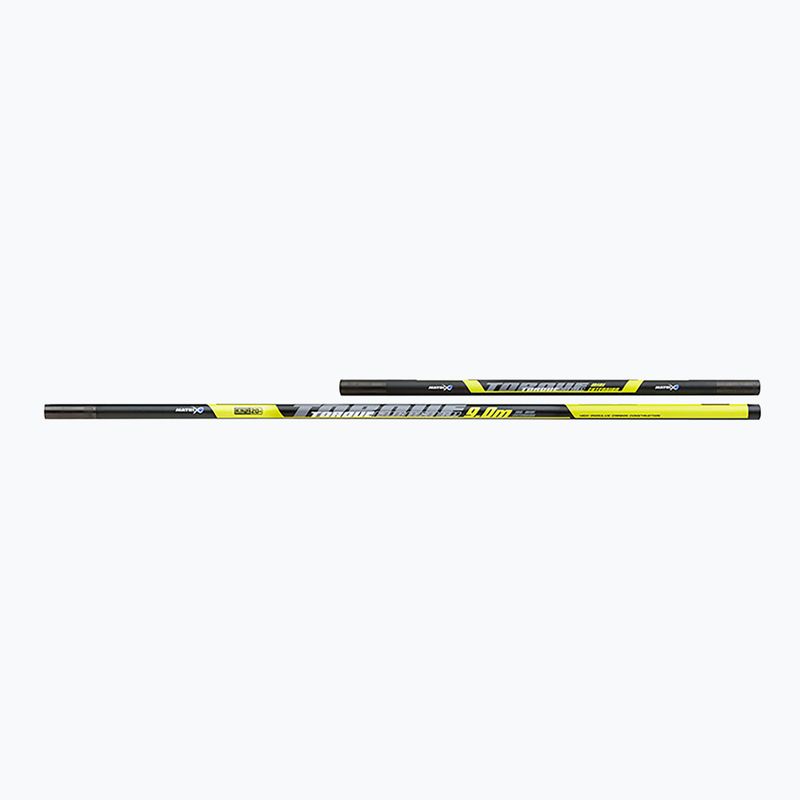 Секция за полюси Matrix Torque Carp без 6 секции (Без графики) черна GPO098