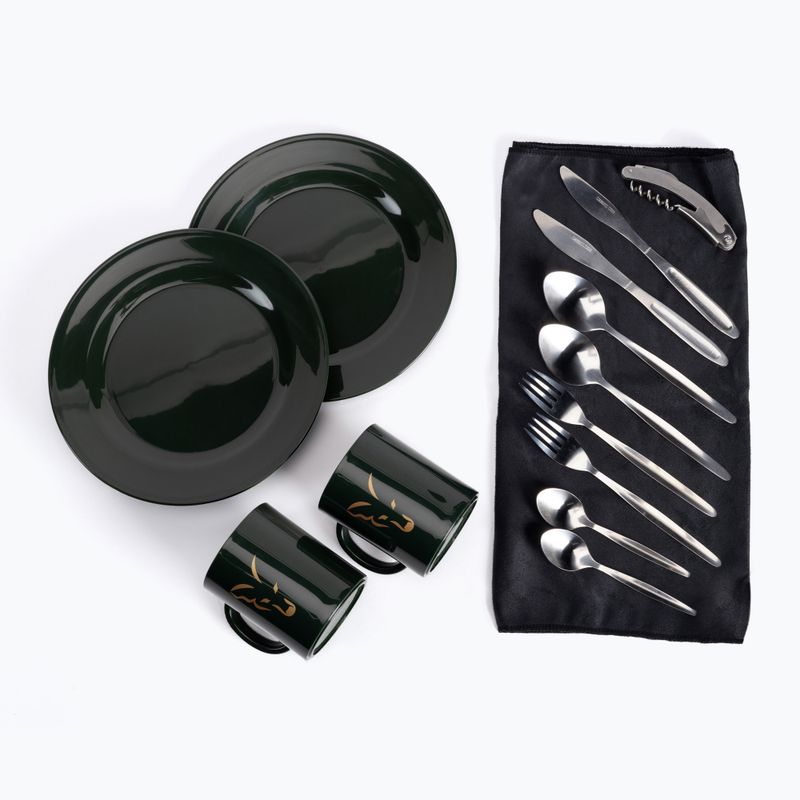 Fox R-Series 2 Man Carp Dinner Set green CLU374