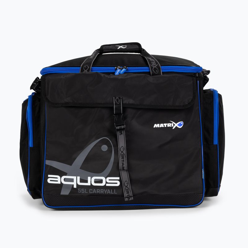 Чанта за риболовни принадлежности Matrix Aquos Carryall black GLU103 2