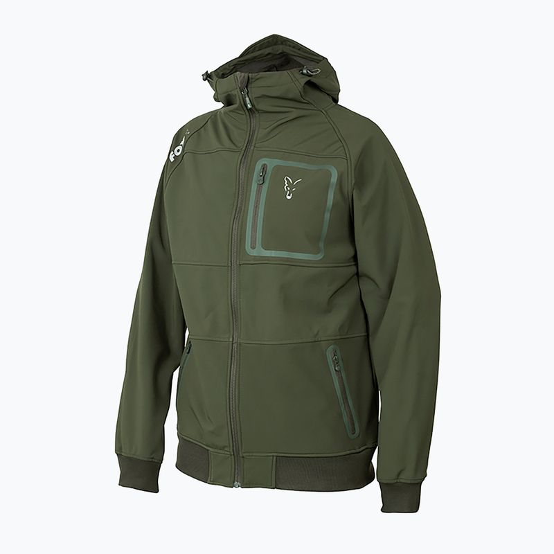 Международна колекция Fox Shell Hoodie Green Рибарско яке CCL093