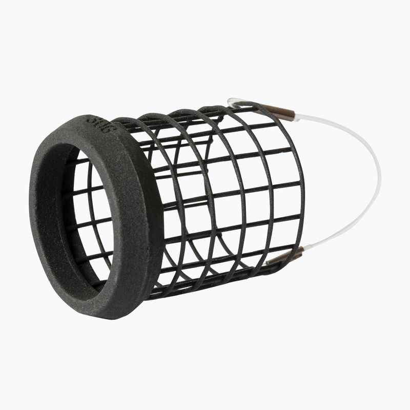 Matrix Bottom Weighted Cage Feeder Black GFR211