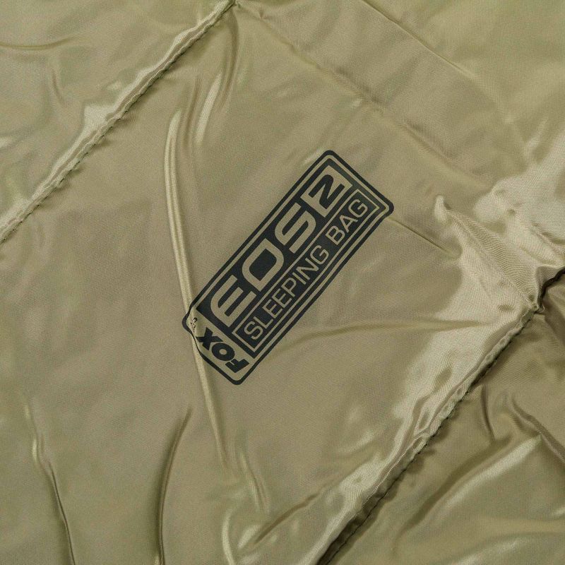 Спален чувал Fox EOS 2 carp green CSB064 5