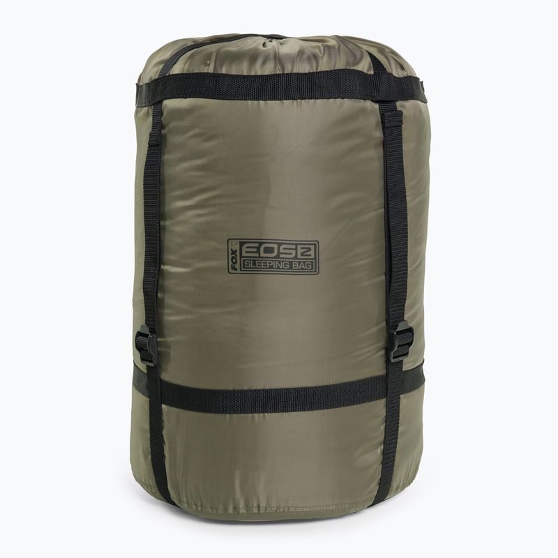 Спален чувал Fox EOS 2 carp green CSB064 8