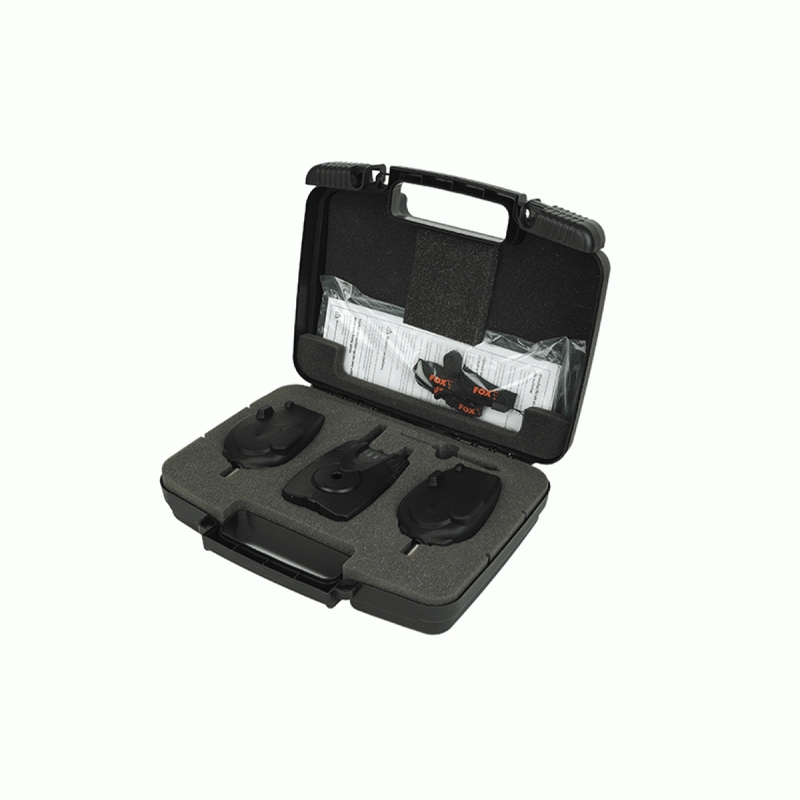 Риболовни сигнализатори Fox Micron MX 2 Rod Set черни CEI191 5