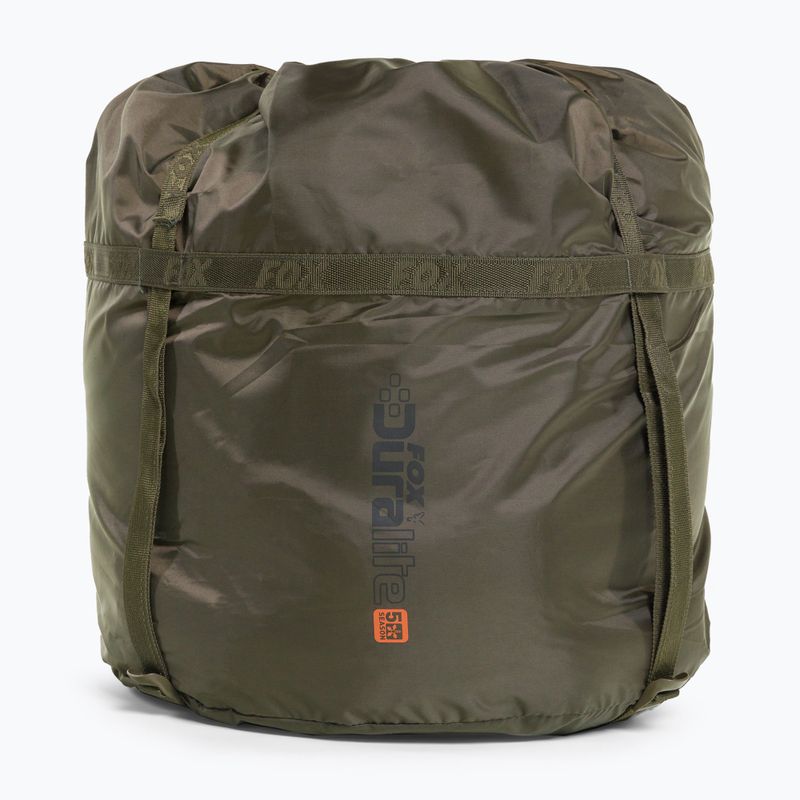 Спален чувал Fox Duralite 5 Season brown CSB056 8