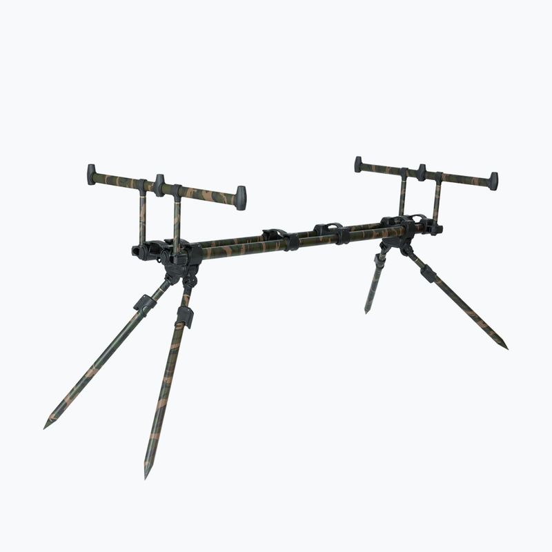 Държач за 3 въдици Fox Ranger MK2 CAMO Pod кафяв/черен CRP039