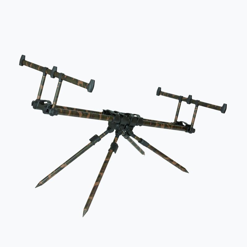 Държач за 3 въдици Fox Ranger MK2 CAMO Pod кафяв/черен CRP039 2