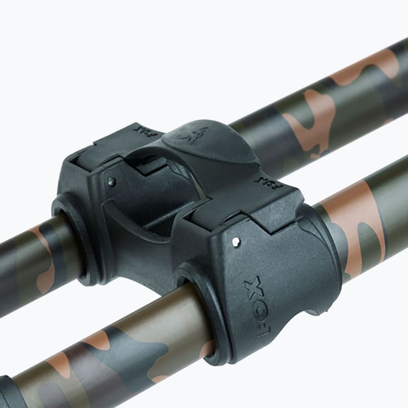 Държач за 3 въдици Fox Ranger MK2 CAMO Pod кафяв/черен CRP039 5