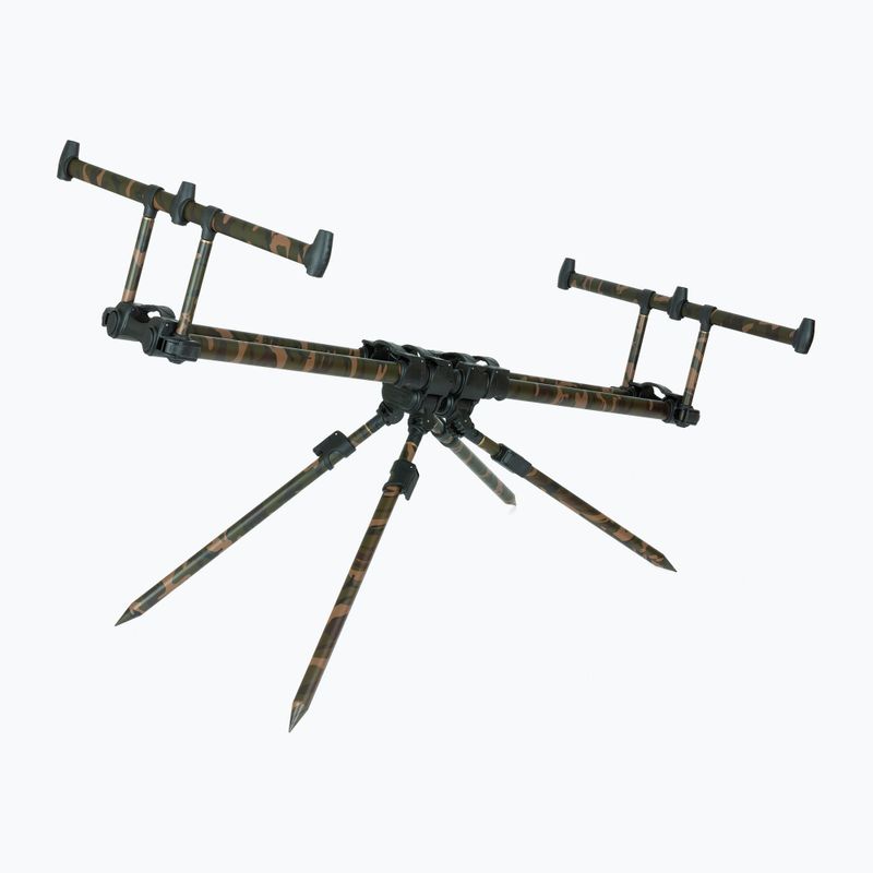 Държач за 4 въдици Fox Ranger MK2 CAMO Pod кафяв/черен CRP040 2