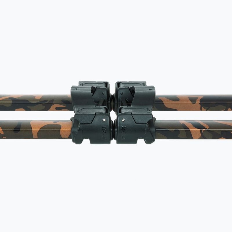 Държач за 4 въдици Fox Ranger MK2 CAMO Pod кафяв/черен CRP040 3