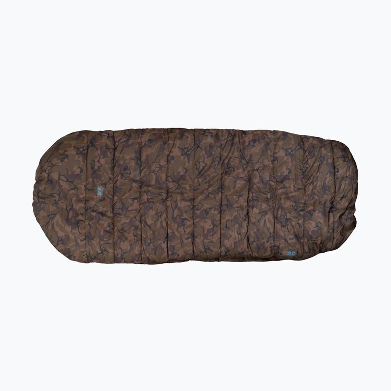 Спален чувал Fox R2 Camo кафяв CSB067 3