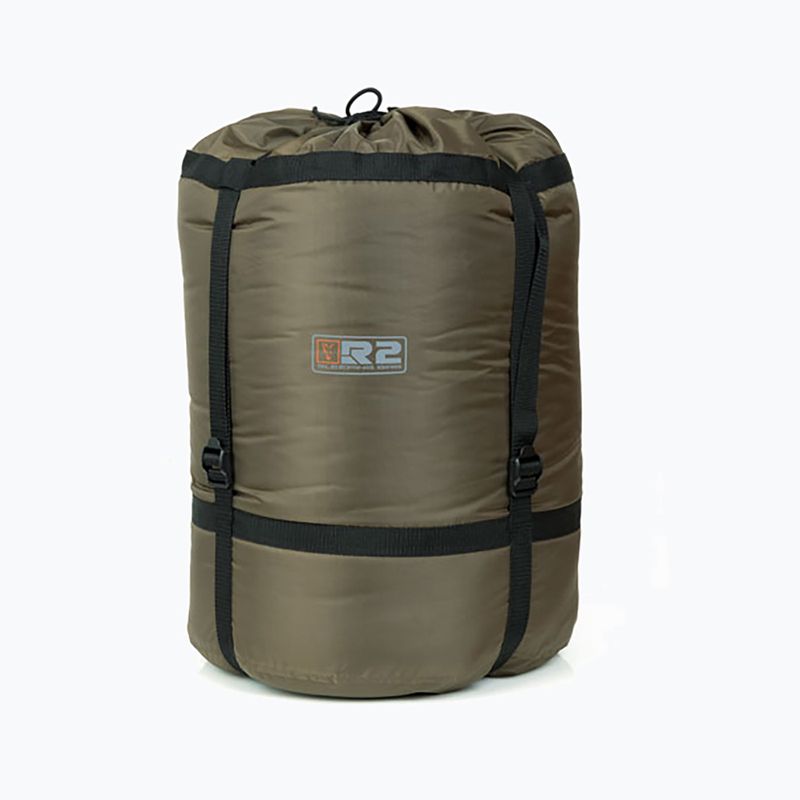 Спален чувал Fox R2 Camo кафяв CSB067 4
