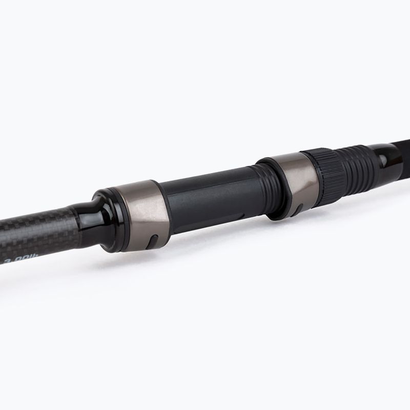 Fox Explorer Spod - Маркер Пълно свиващ се шарански прът 8-10 фута черен CRD314 6