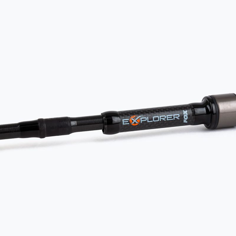 Fox Explorer Spod - Маркер Пълно свиващ се шарански прът 8-10 фута черен CRD314 7