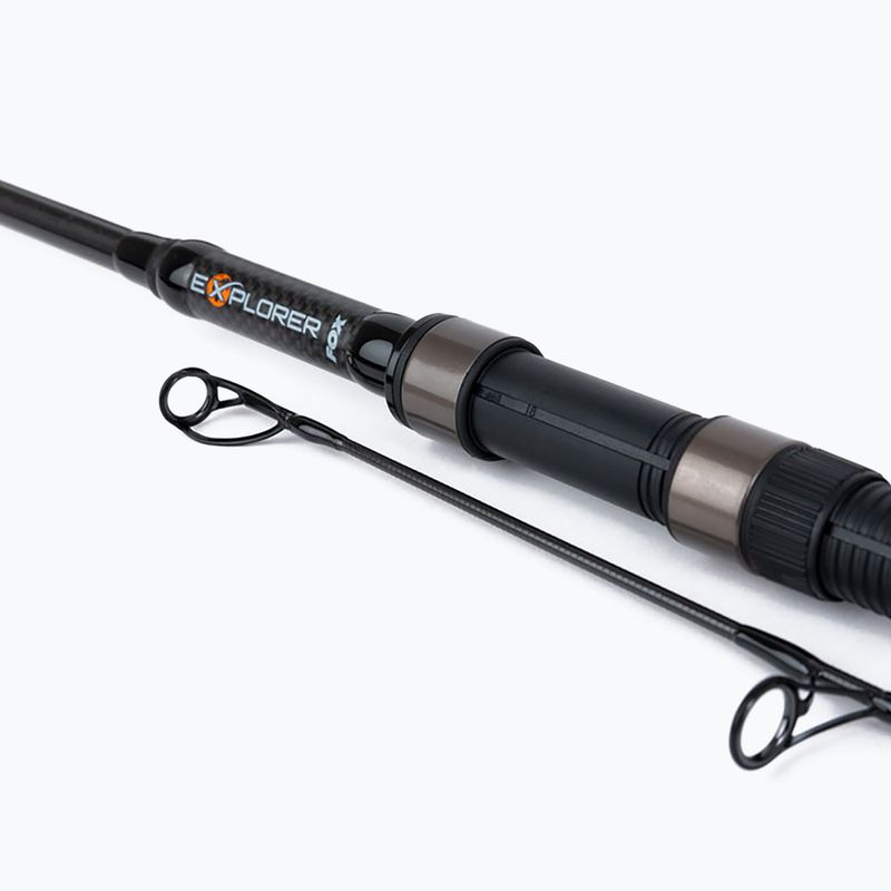 Fox Explorer Spod - Маркер Пълно свиващ се шарански прът 8-10 фута черен CRD314 8