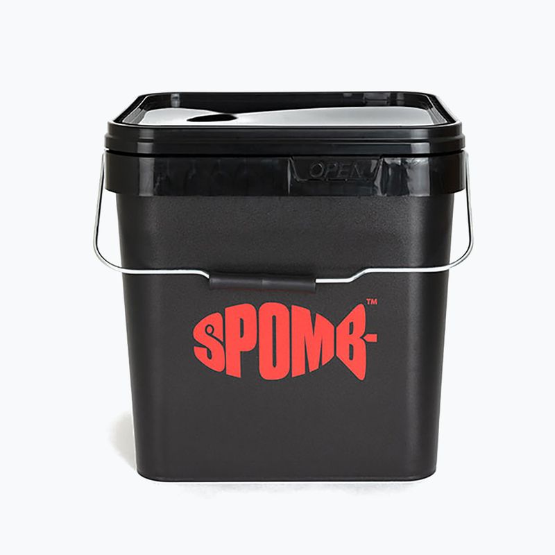 Spomb Квадратна рибарска кофа черна DBT001 2