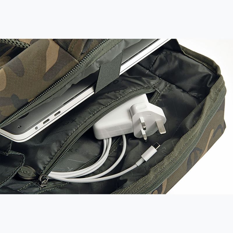Фокс Интернешънъл Camolite Laptop/Gadget 22 л камуфлажна раница 4