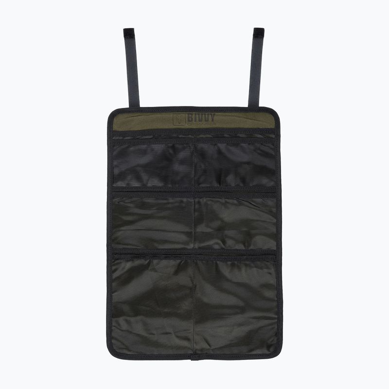 Риболовен органайзер Fox Bivvy черен CLU426
