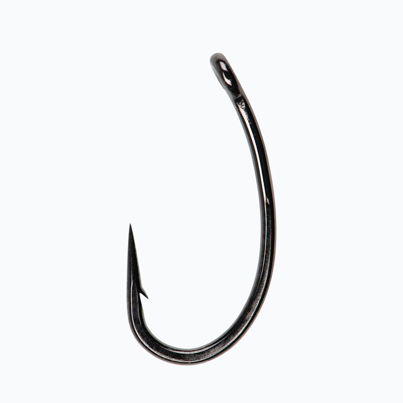 Fox Curve Shank шарански куки черни CHK234