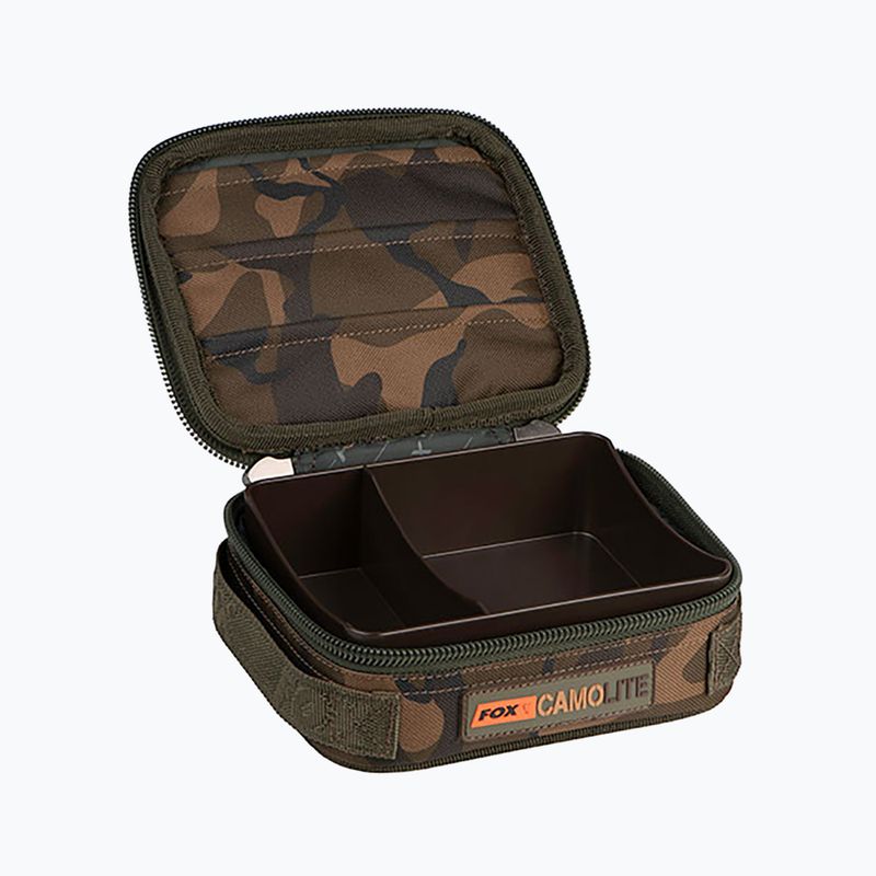 Fox International Camolite Rigid Lead & Bits Компактна камуфлажна чанта за шаран 2