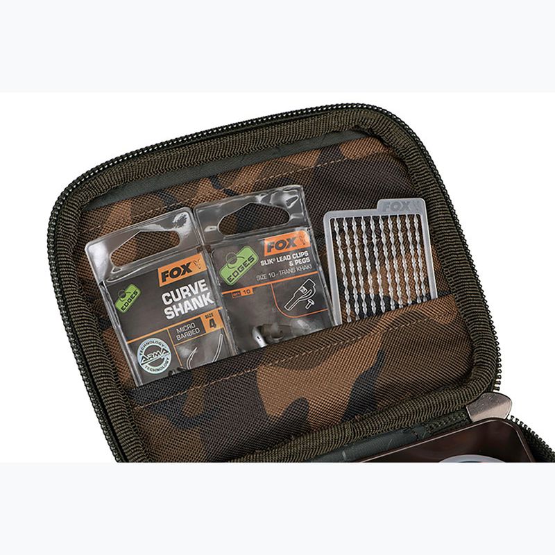 Fox International Camolite Rigid Lead & Bits Компактна камуфлажна чанта за шаран 3