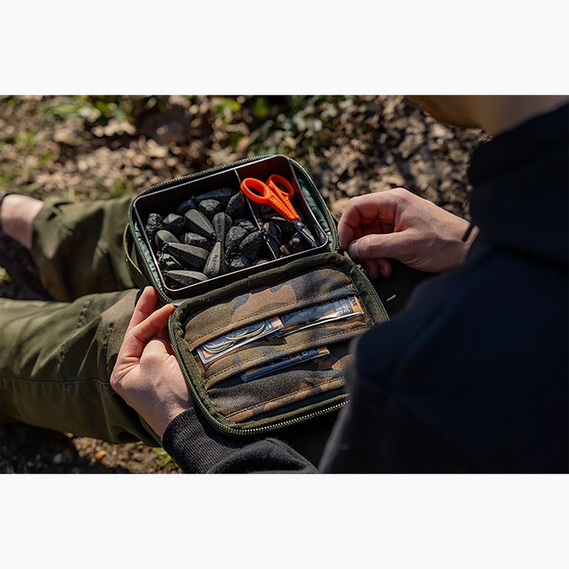 Fox International Camolite Rigid Lead & Bits Компактна камуфлажна чанта за шаран 7