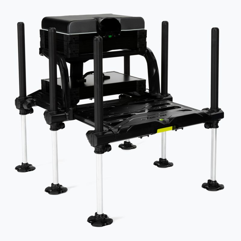 Риболовна платформа Matrix XR36 Pro Shadow Seatbox black GMB170