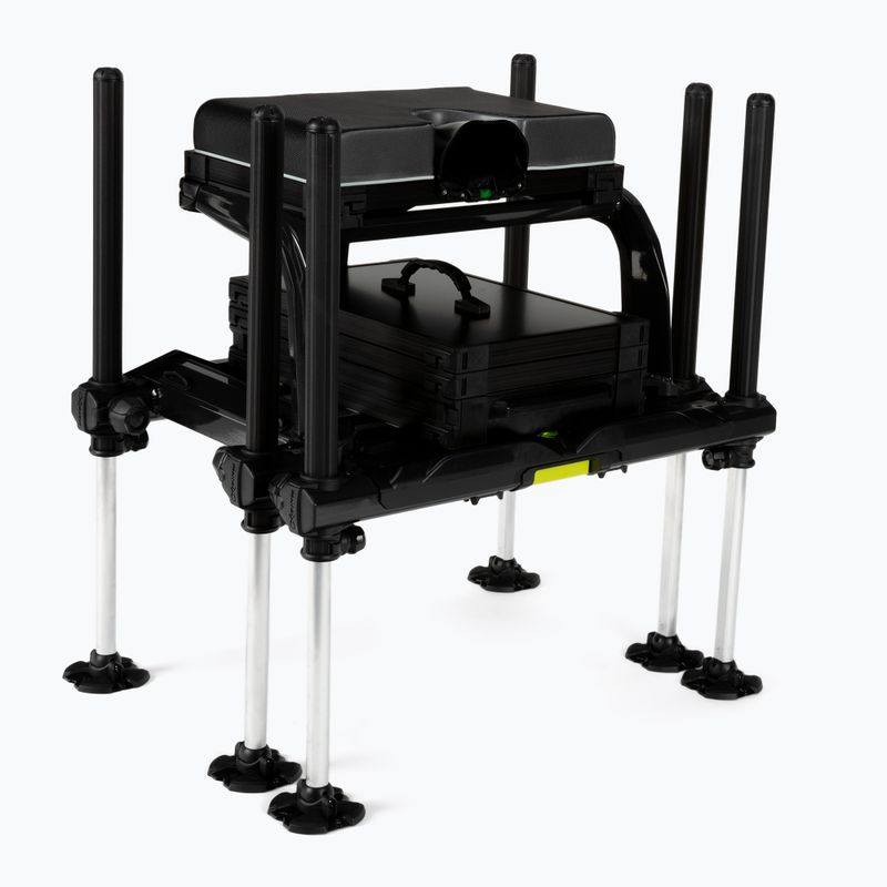 Риболовна платформа Matrix XR36 Pro Shadow Seatbox black GMB170 6