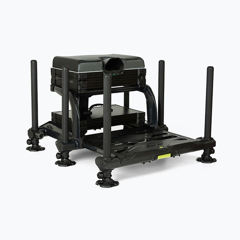 Риболовна платформа Matrix XR36 Pro Shadow Seatbox black GMB170 7