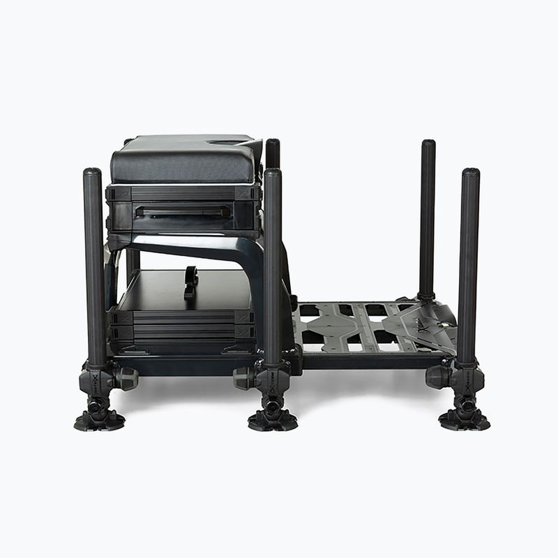 Риболовна платформа Matrix XR36 Pro Shadow Seatbox black GMB170 8