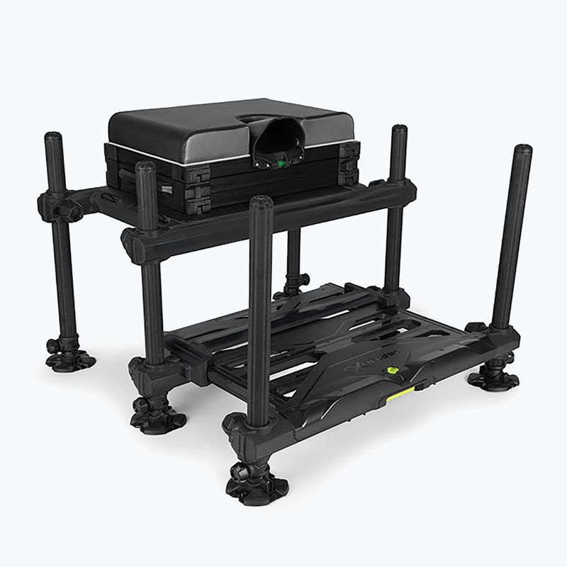 Риболовна платформа Matrix XR36 Comp Shadow Seatbox black GMB172