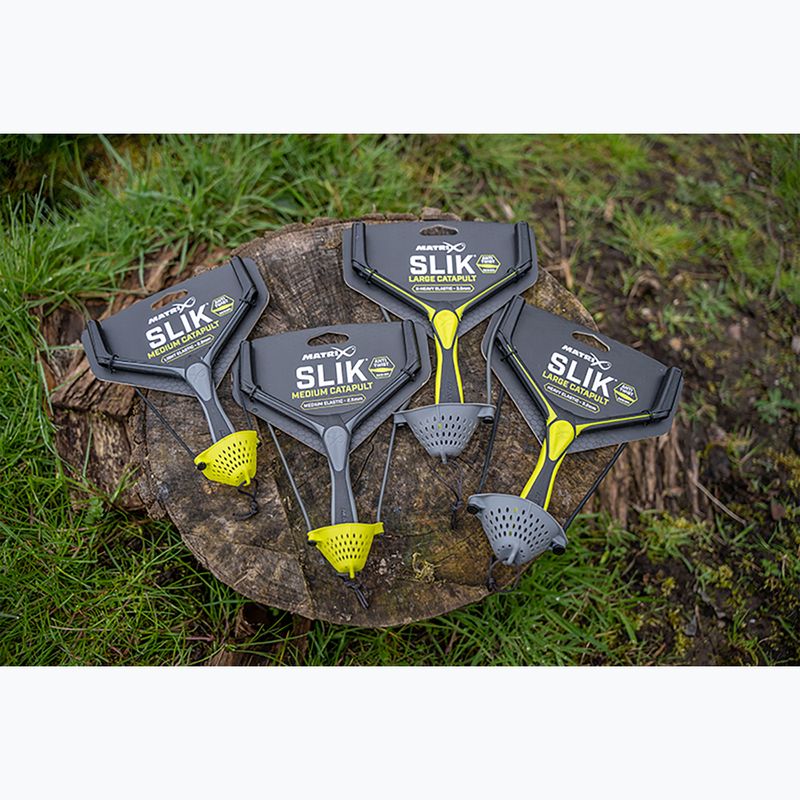 Matrix Slik Catapult Medium риболовна примка - Light Elastic 9
