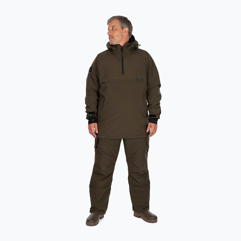 Яке Fox International Sherpa-Tec Pullover khaki 2